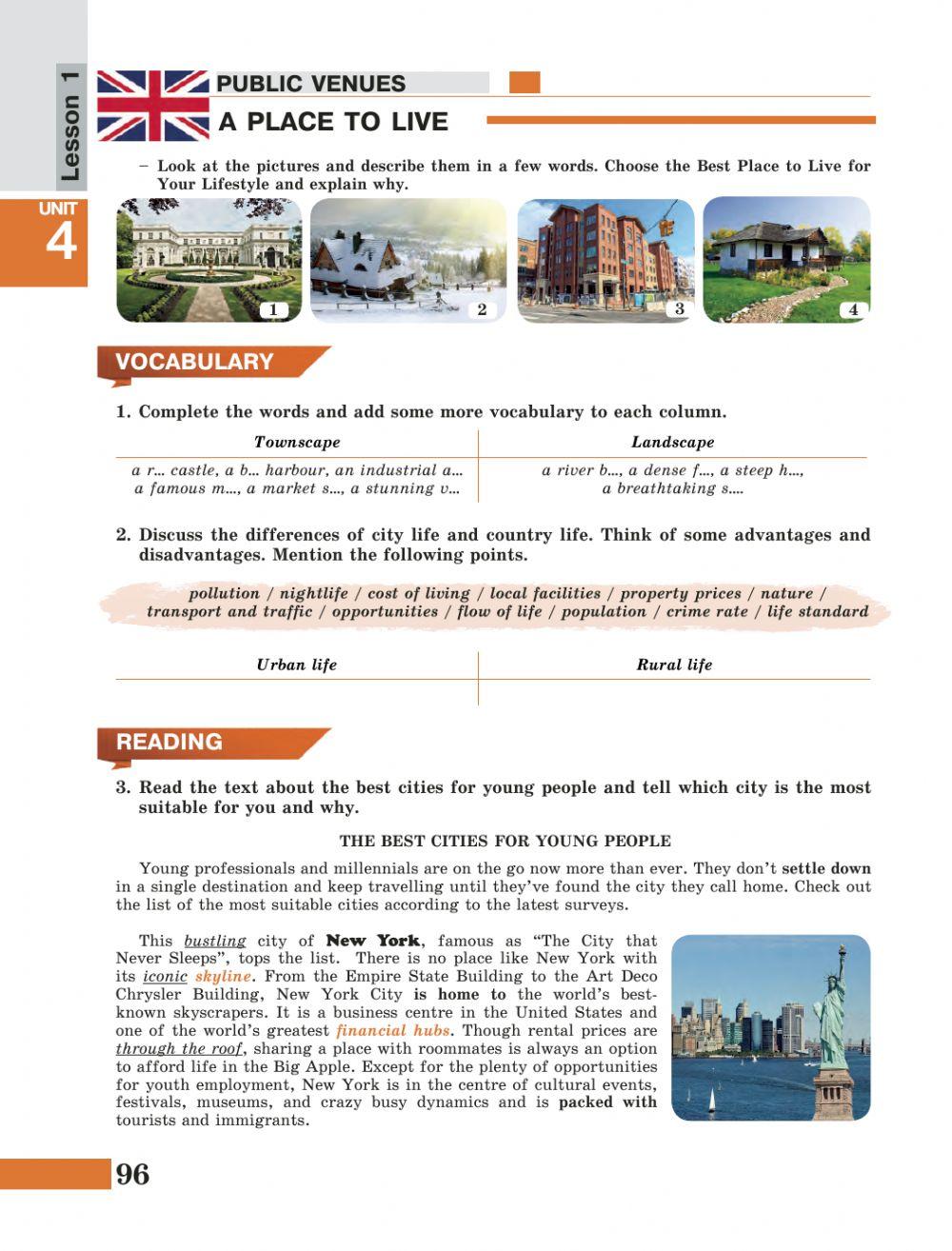the-best-cities-for-young-people-worksheet-live-worksheets