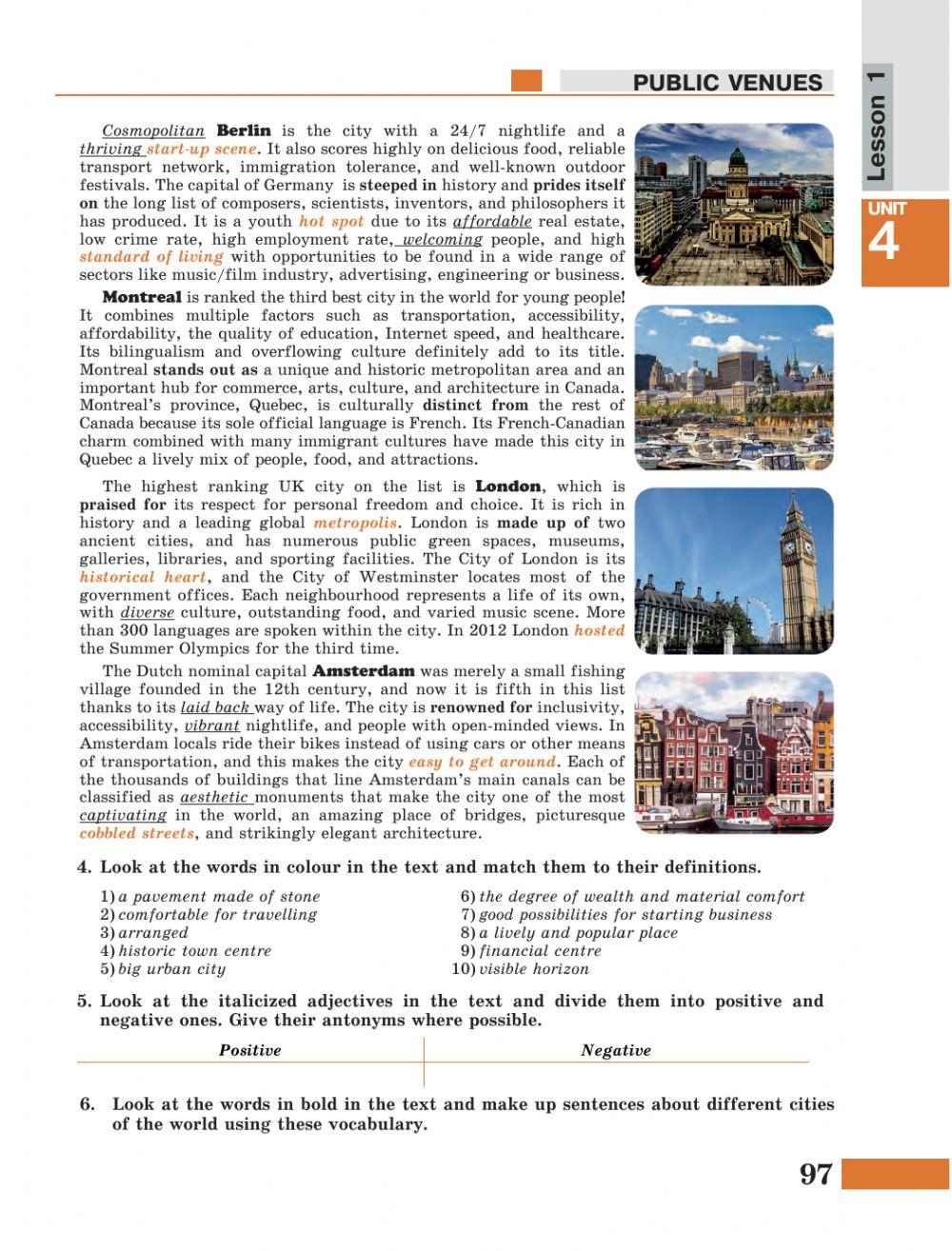 the-best-cities-for-young-people-worksheet-live-worksheets