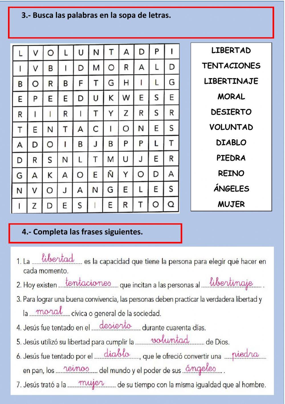 Tema 3. ¿En qué consite la moral de Jesús de Nazaret? 6º Primaria Tierno Galván