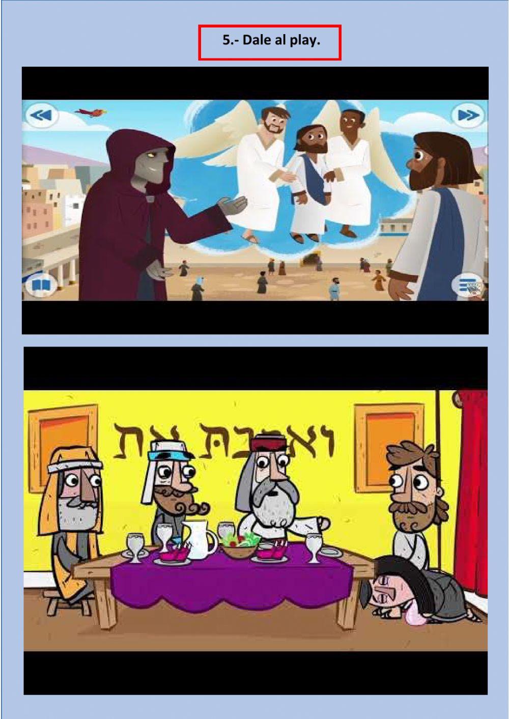 Tema 3. ¿En qué consite la moral de Jesús de Nazaret? 6º Primaria Tierno Galván