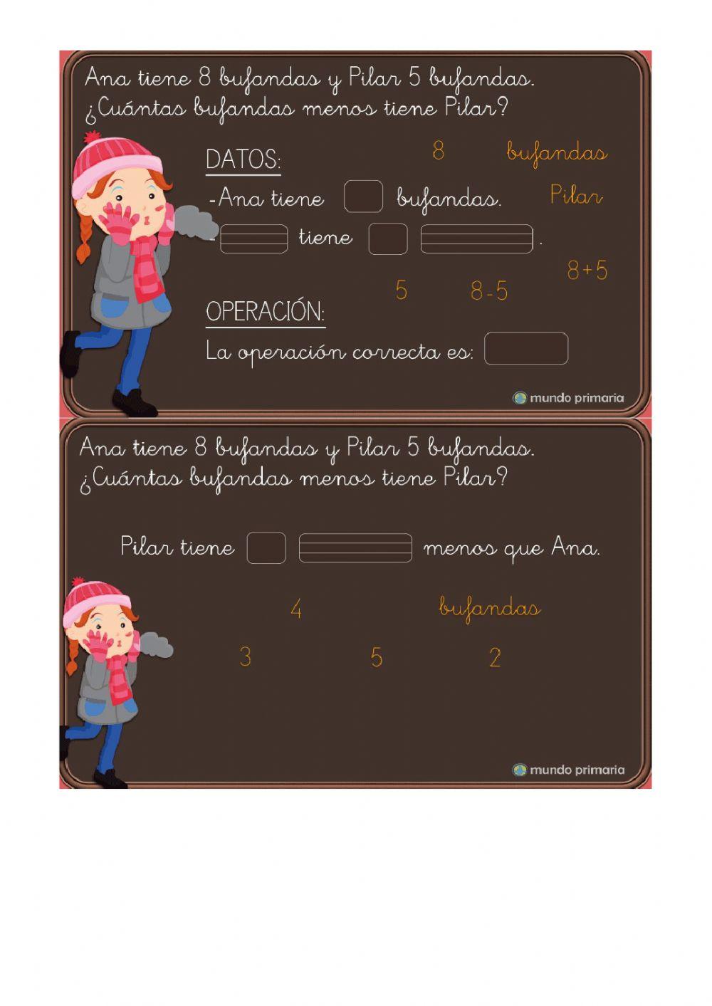 Comprensión matemática