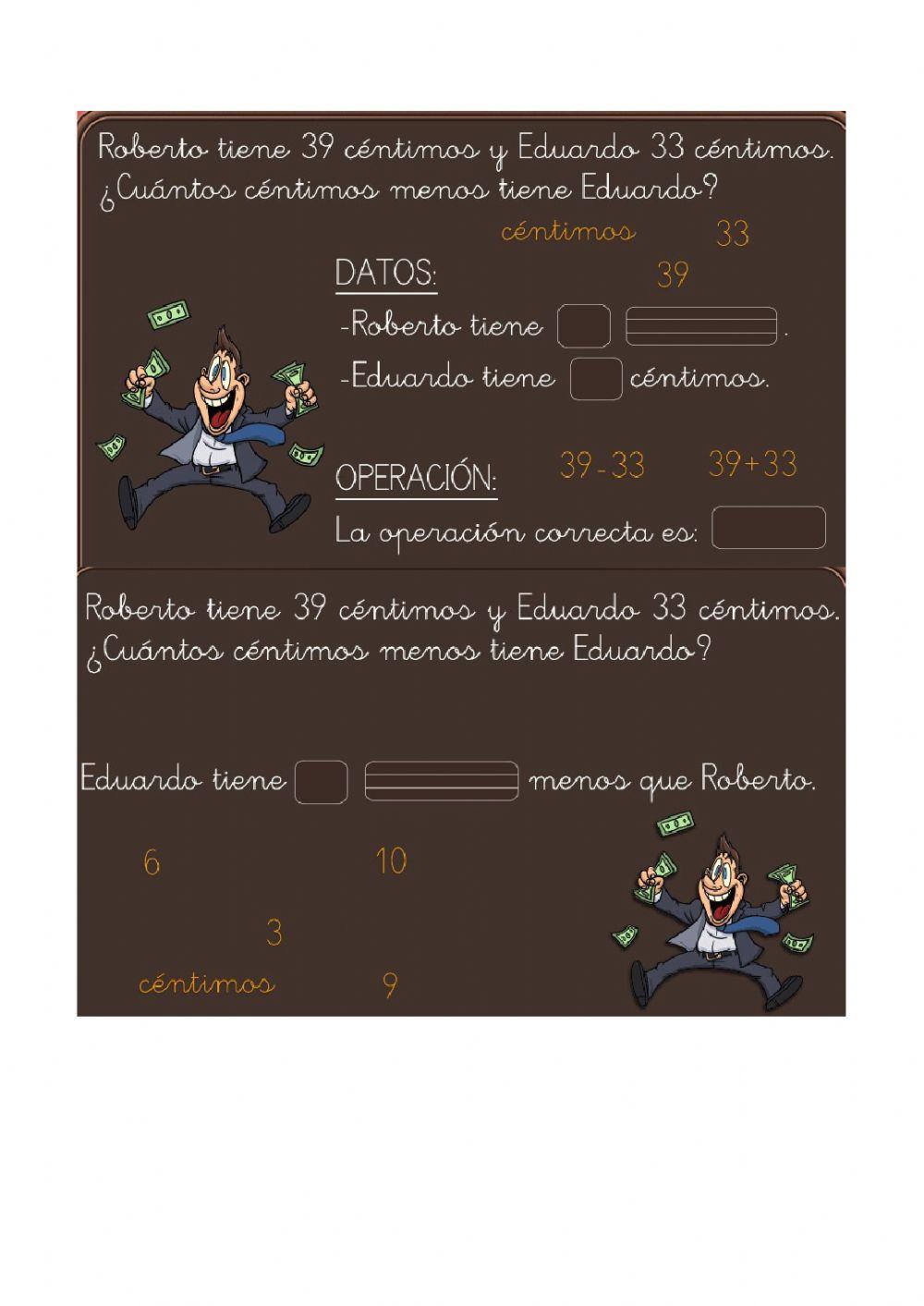 Comprensión matemática