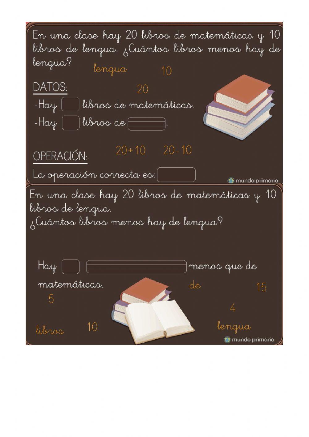 Comprensión matemática