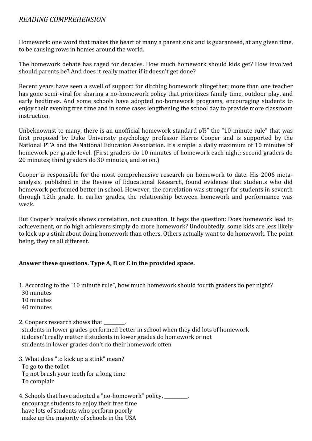 Term Test 1 - 9th grade