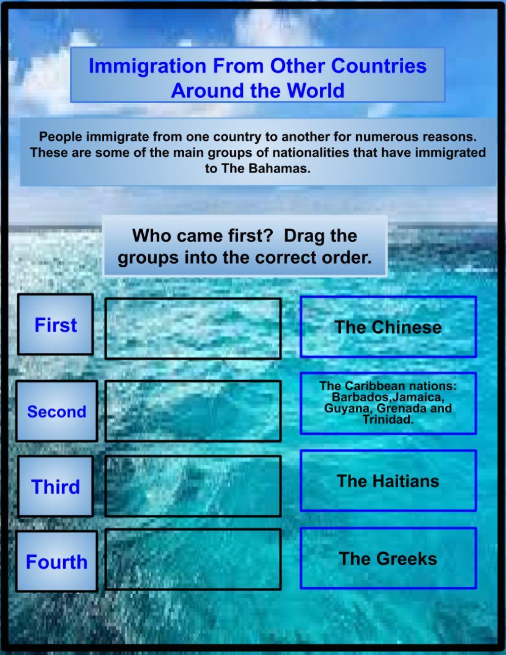 immigration-from-other-parts-of-the-world-worksheet-live-worksheets