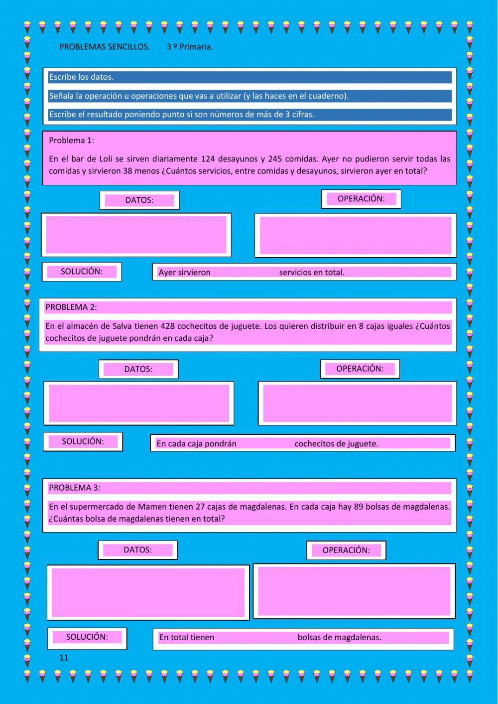 Resolución de problemas 11