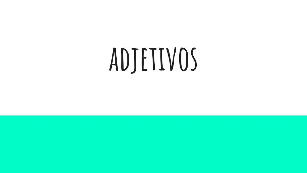Adjetives, comparatives, superlatives