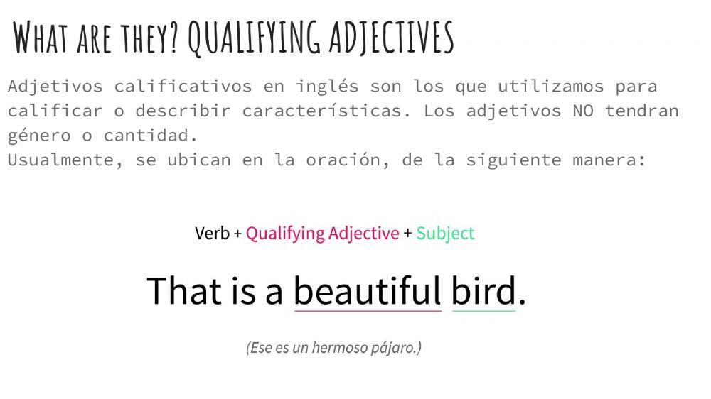 Adjetives, comparatives, superlatives