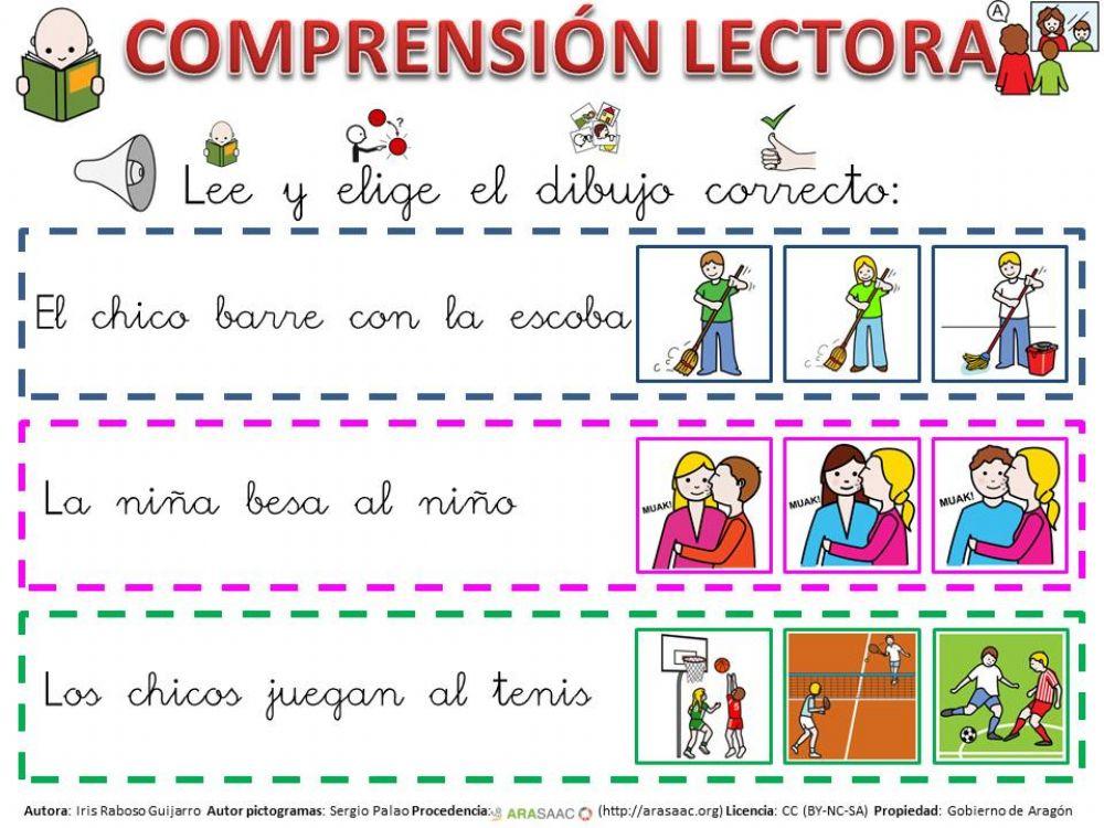 Comprensión lectora