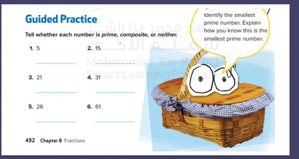Lesson 2: Prime and Composite Numbers