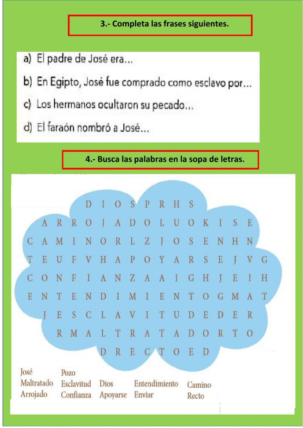 Ema 3: ¿qué son el perdón y el pecado?4º primaria Tierno Galván