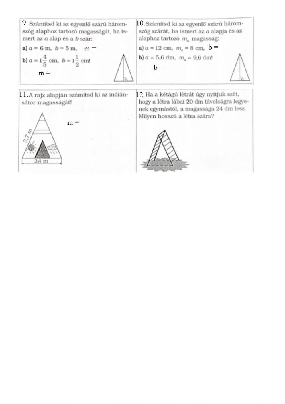 Vegyes gyakorlás témazáróra Pit.-tétel (1)