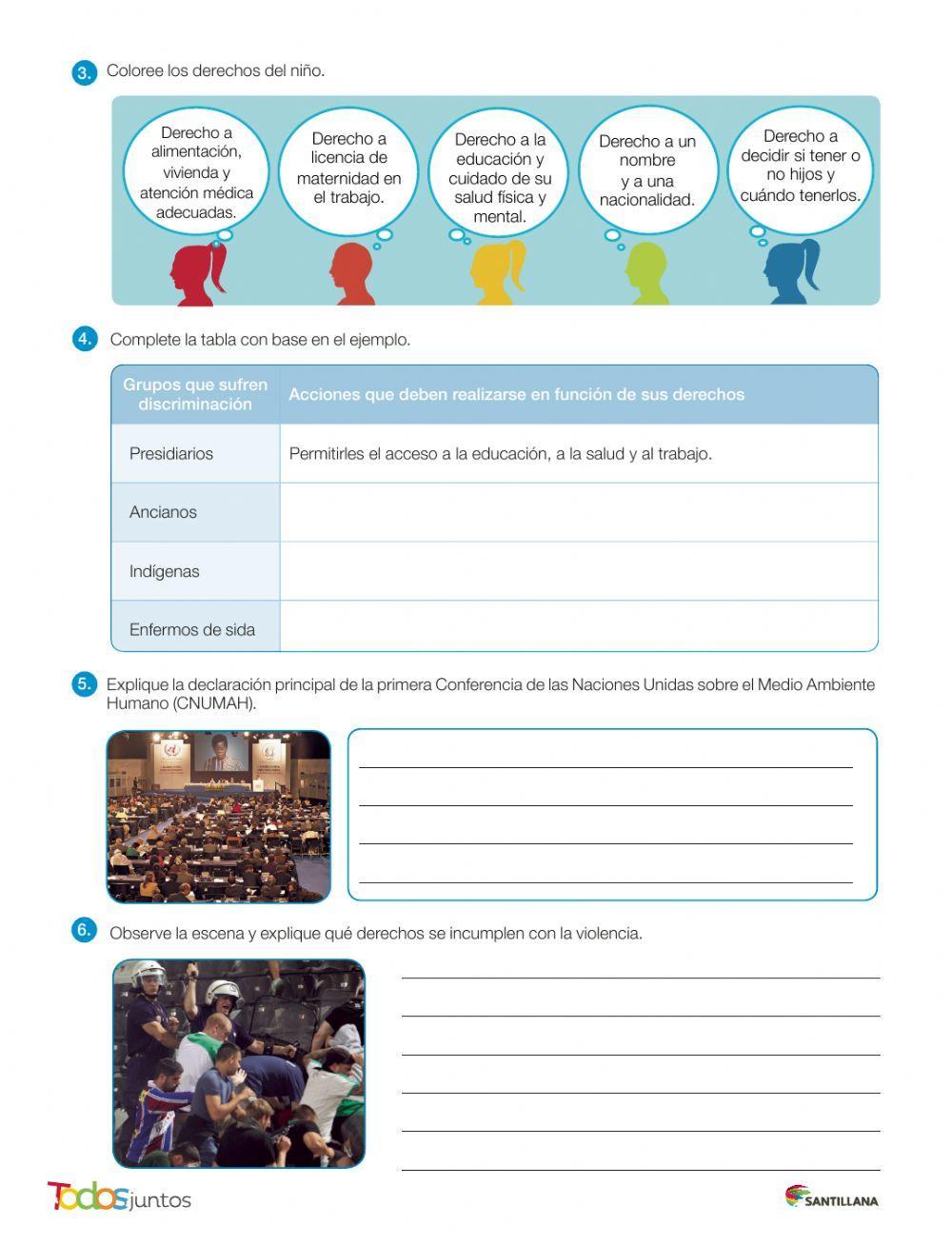 Ficha de refuerzo-Sociales 9no