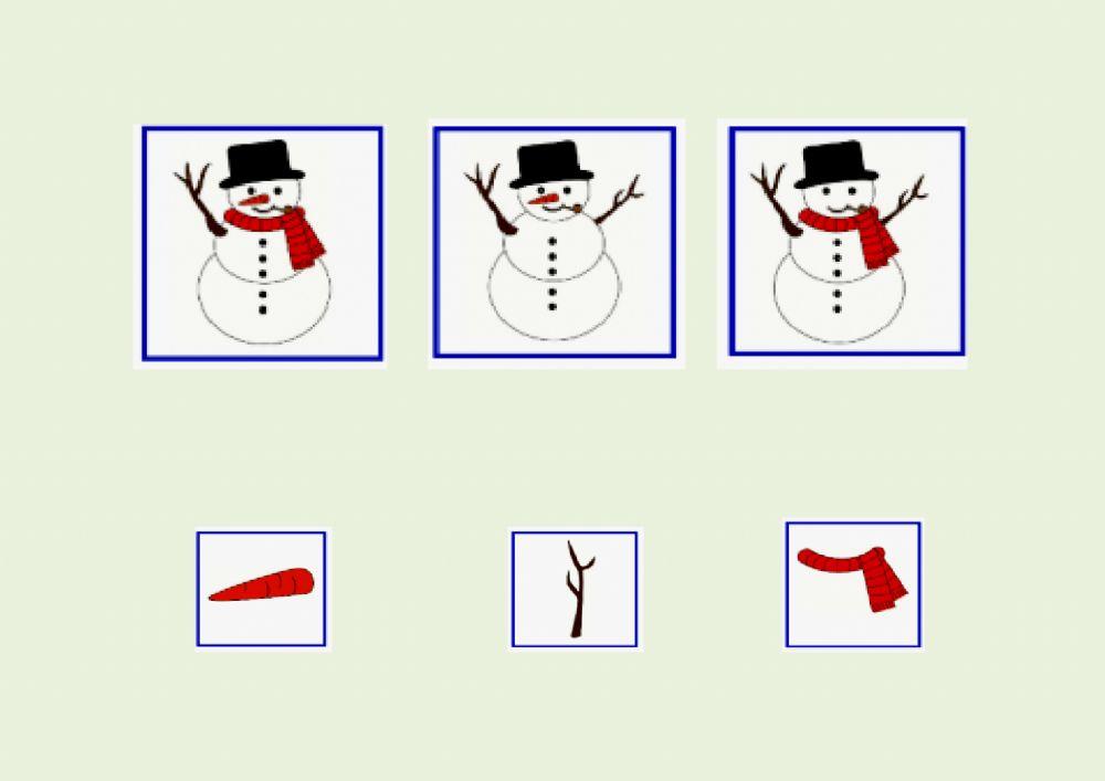 Τι λειπει απο καθε χιονανθρωπο-