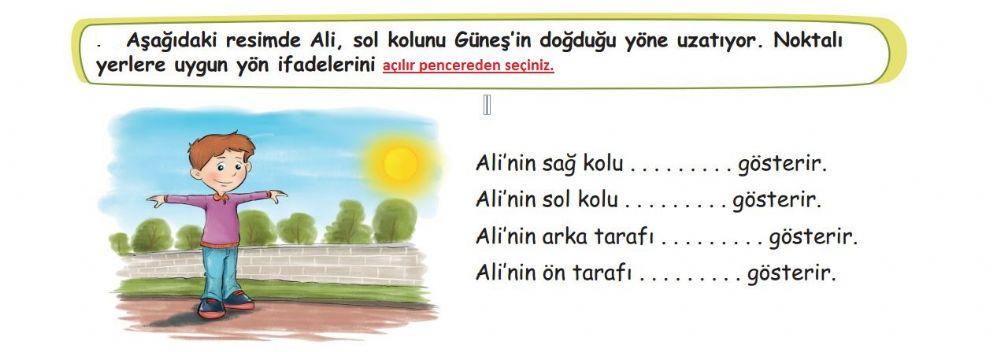 Sosyal Bilgiler Ana Yönler 1