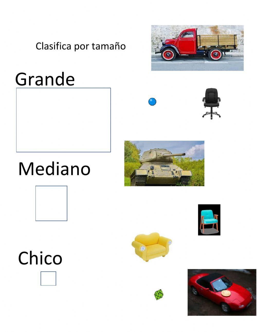 ¡Veo, veo! ¿Qué ves?