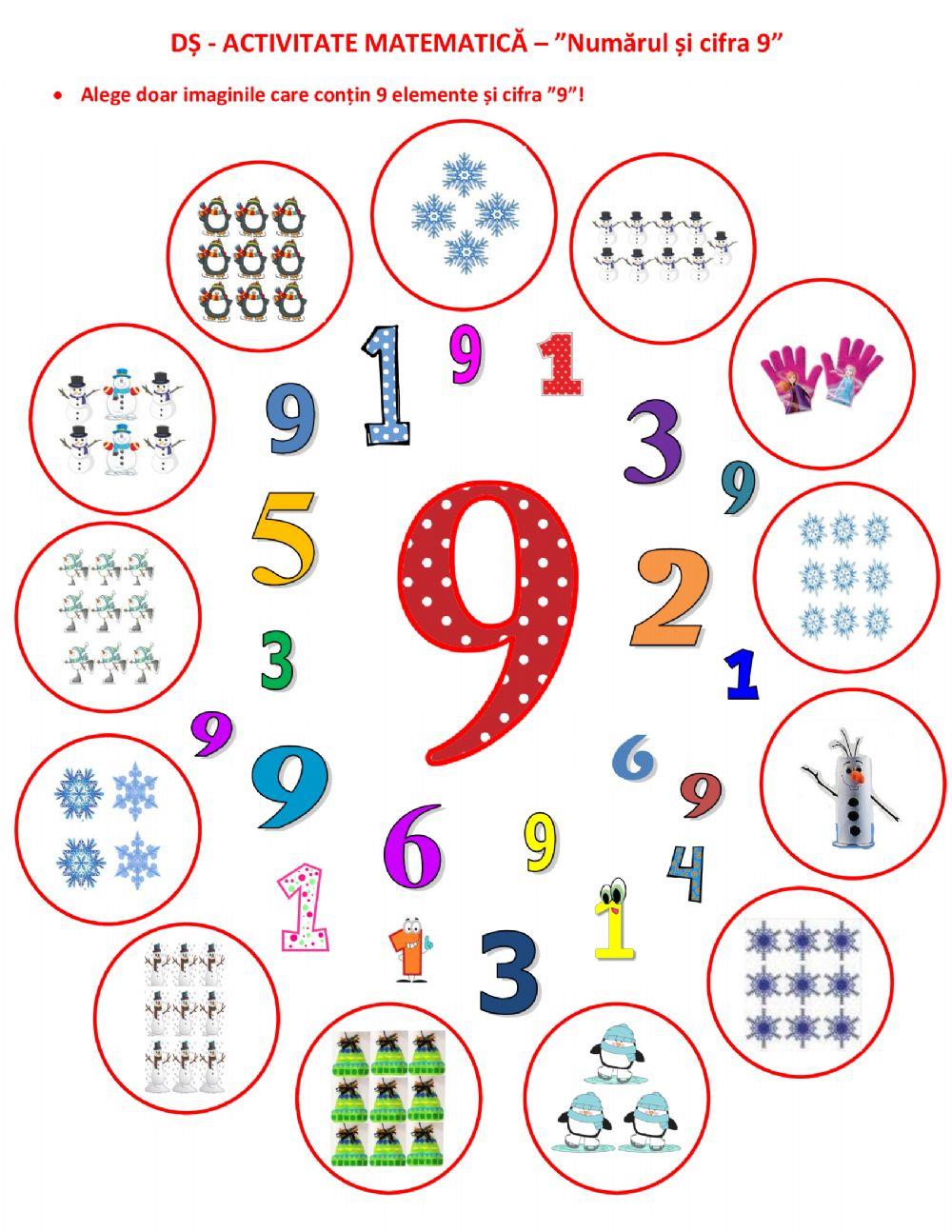 Numărul și cifra 9