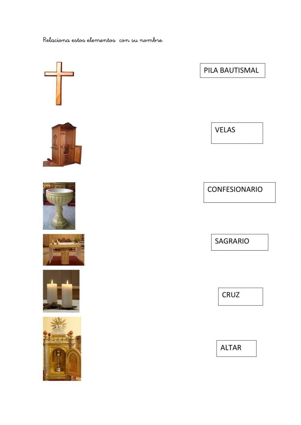 Elementos iglesia