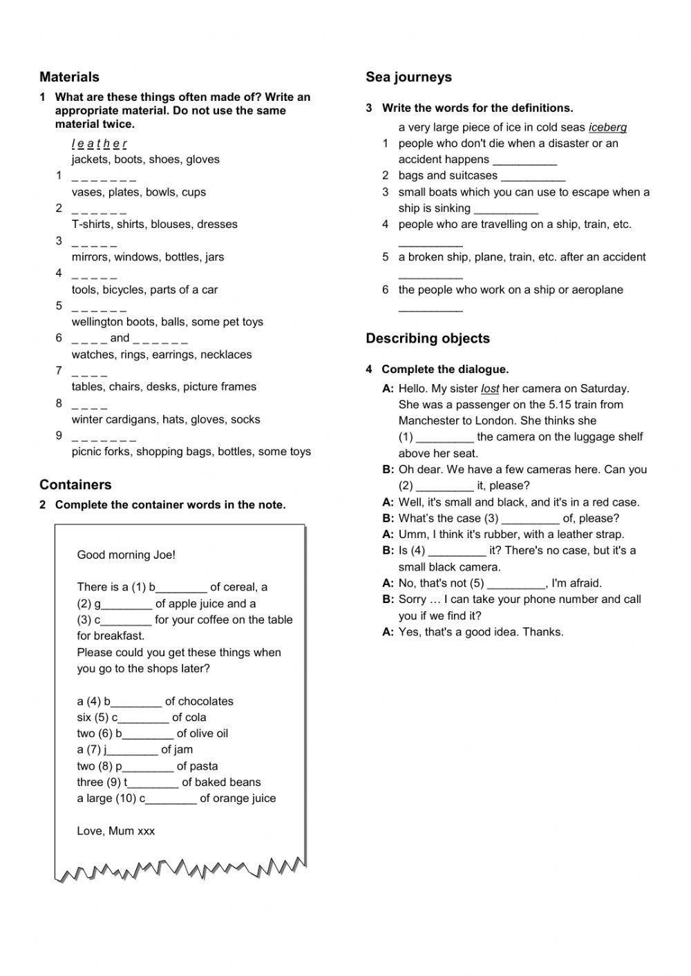 Past simple vs continuous