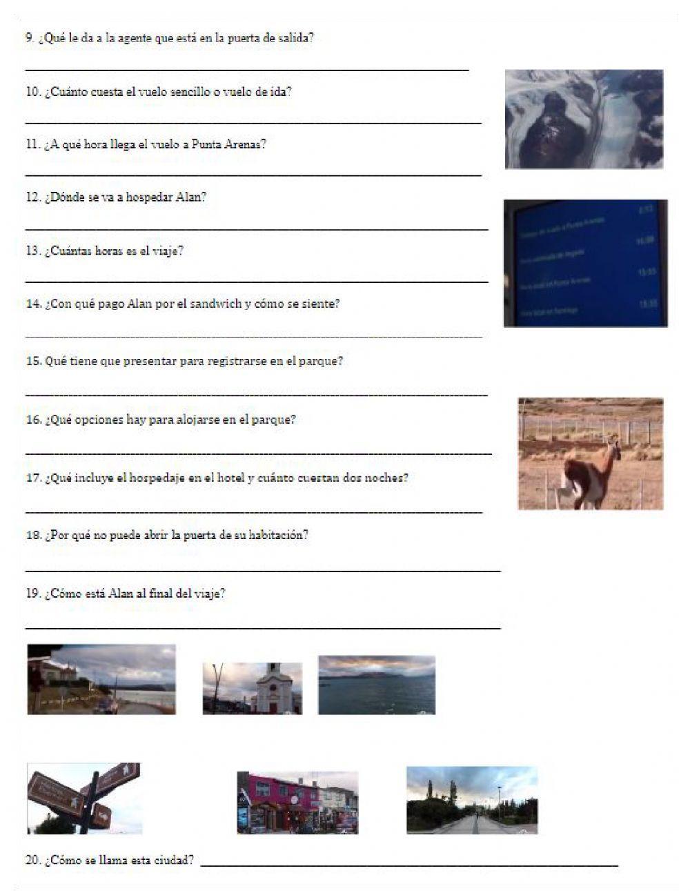 Viaje a Punta arenas