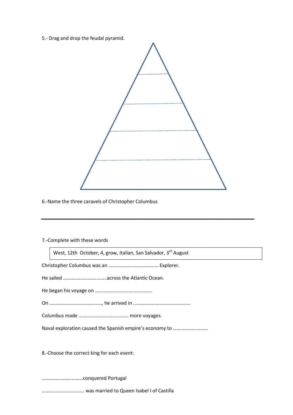 From the Visigoths to FelipeII