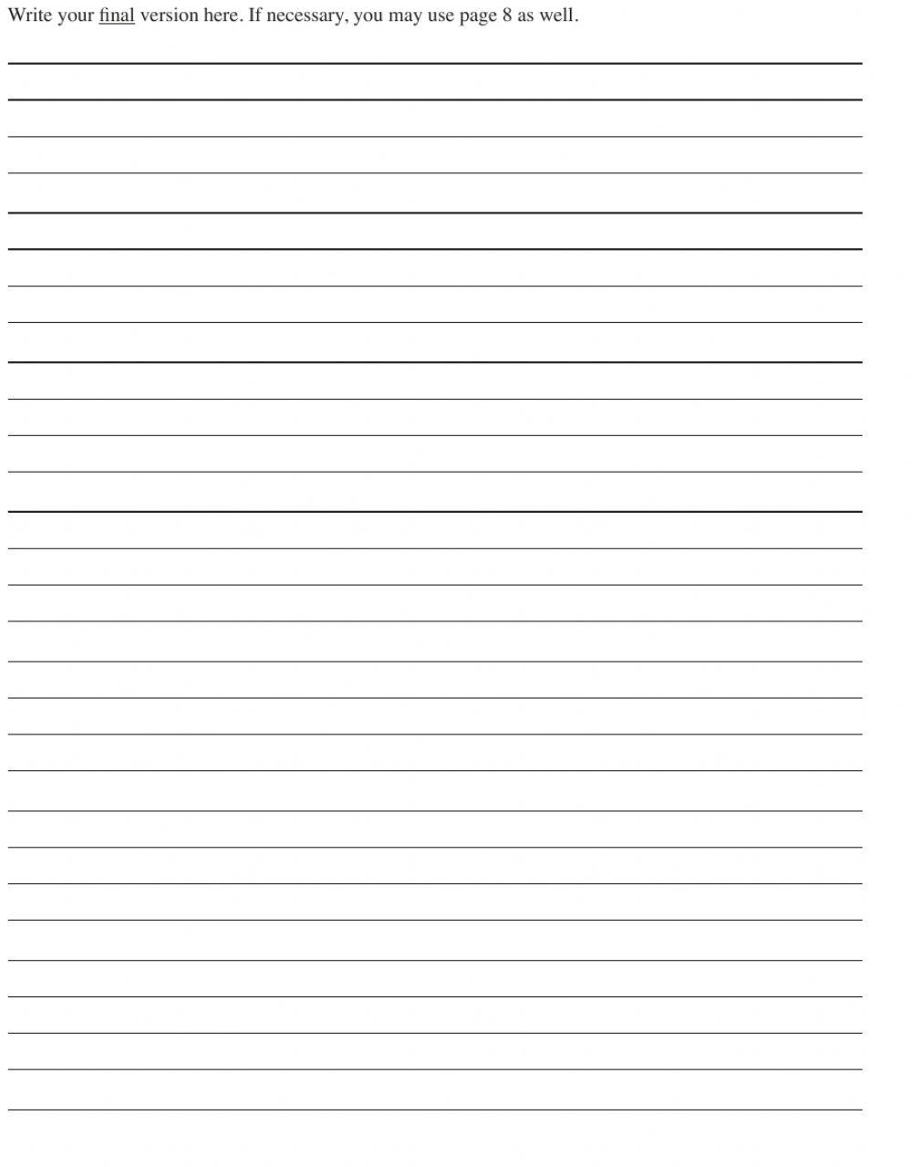 What not to eat- 11th grade Idan