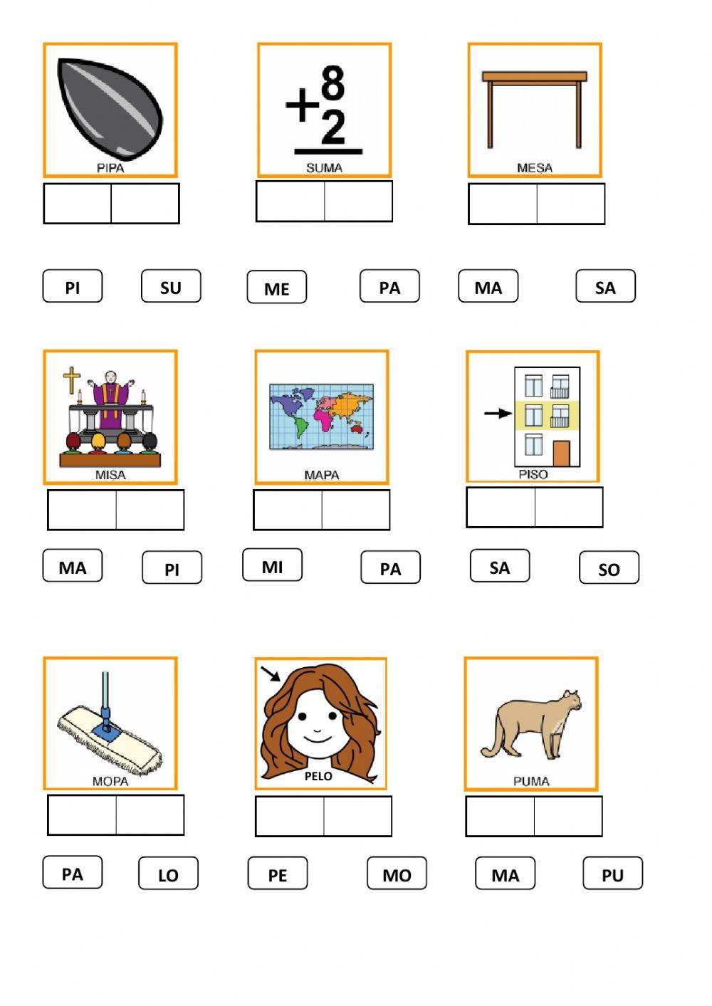 Formación de palabras