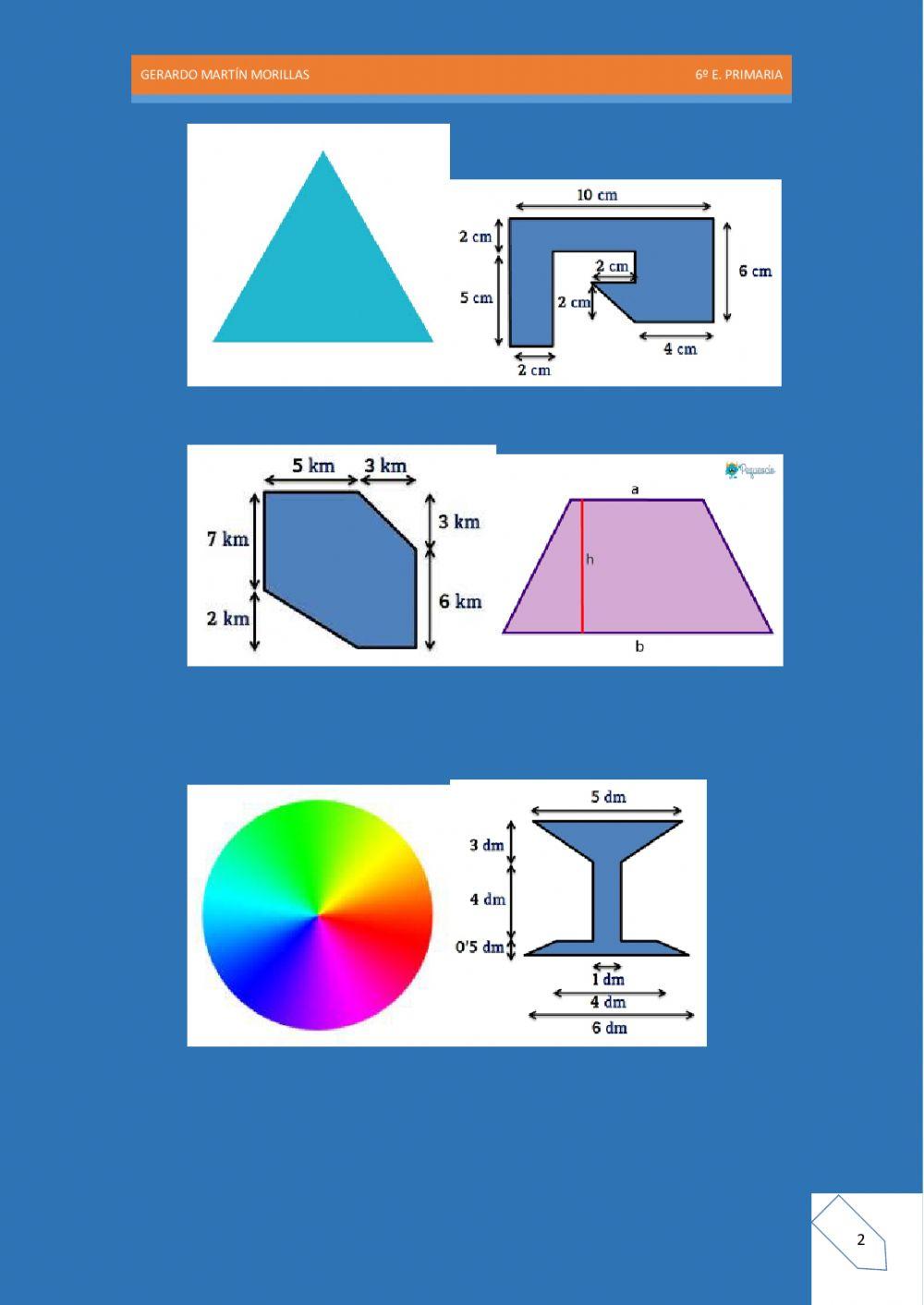 Geometría. Ficha 11.
