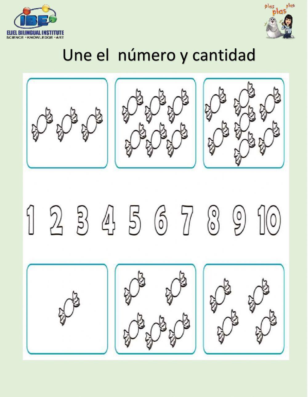 Relación Numérica
