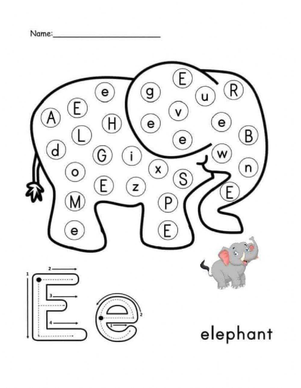 ABC reviewing some letters