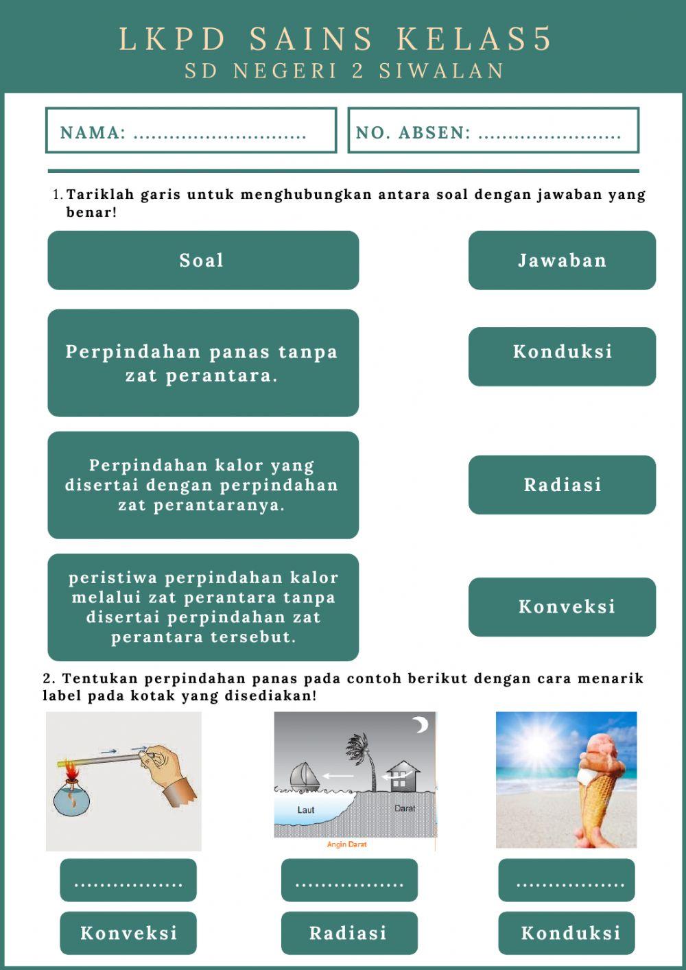 Perpindahan Panas (Kalor