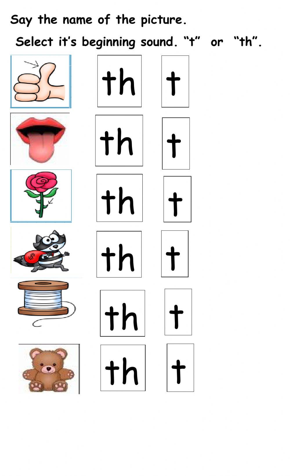 Digraph th