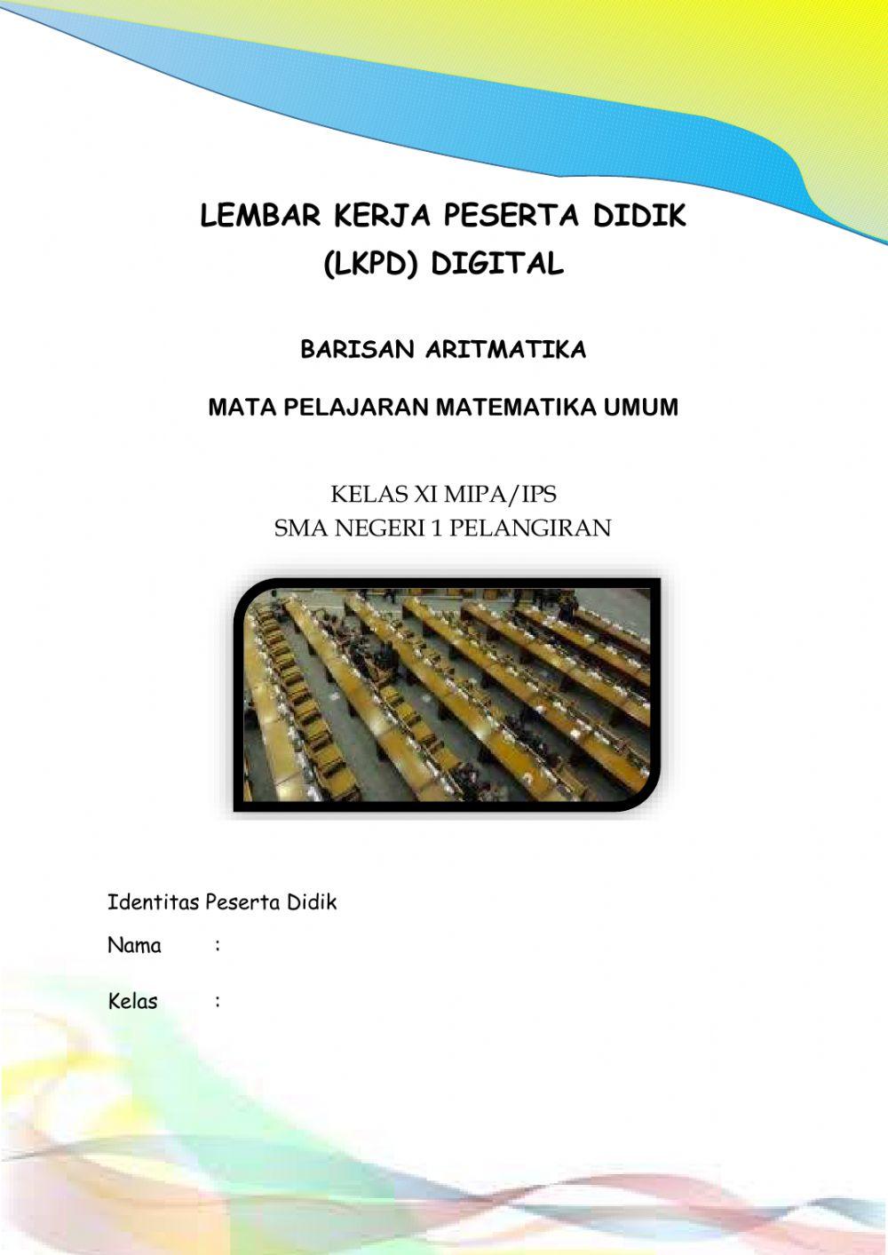 Barisan Aritmatika