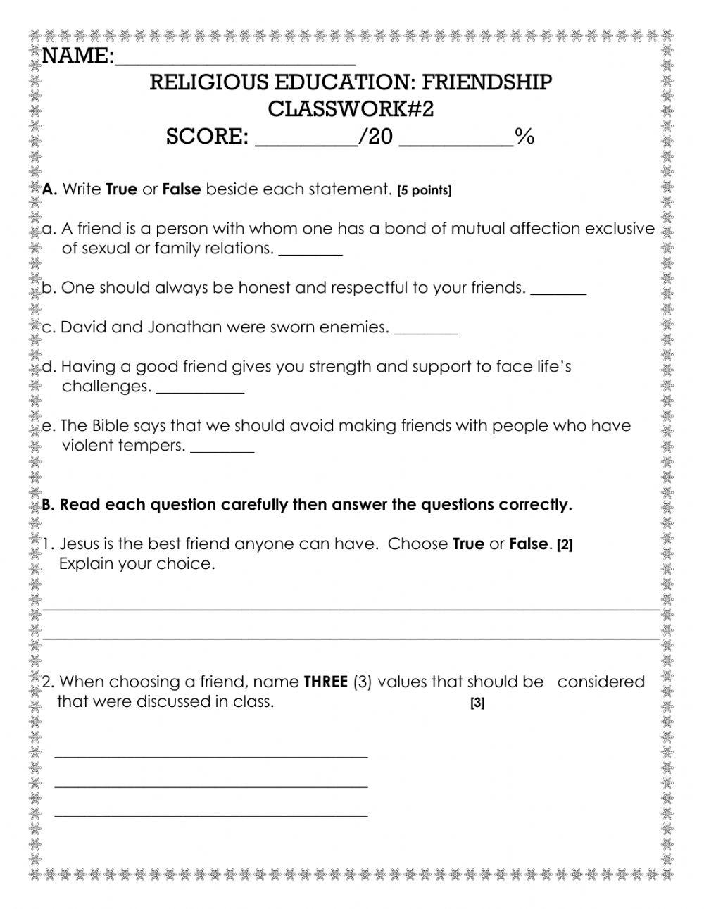 Friends for Life-David and Jonathan