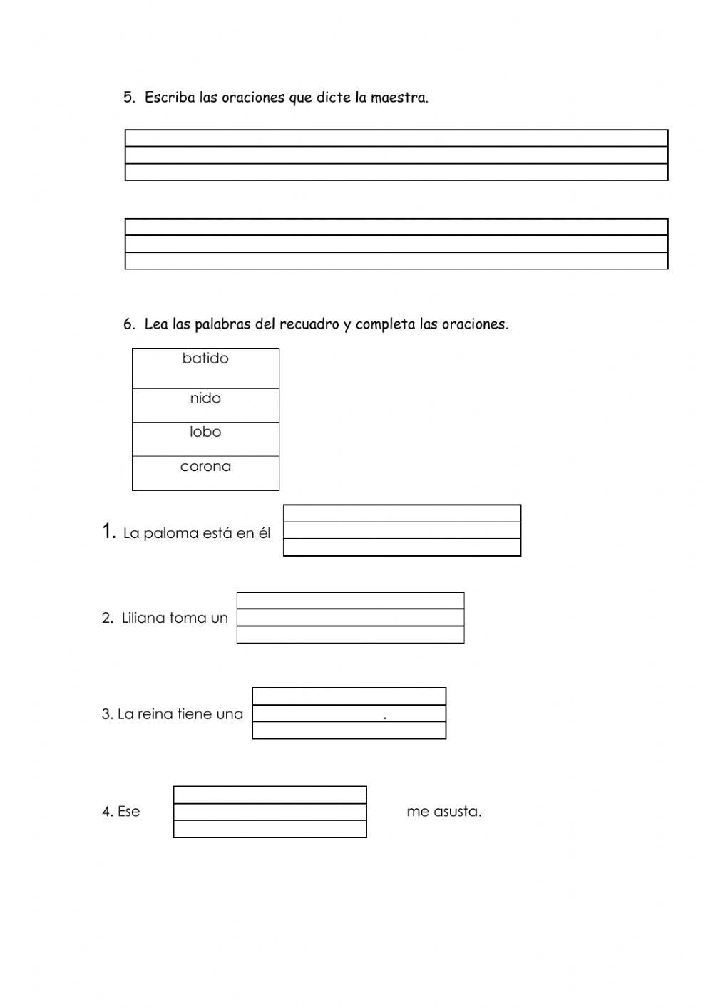 Prueba de diagnostico