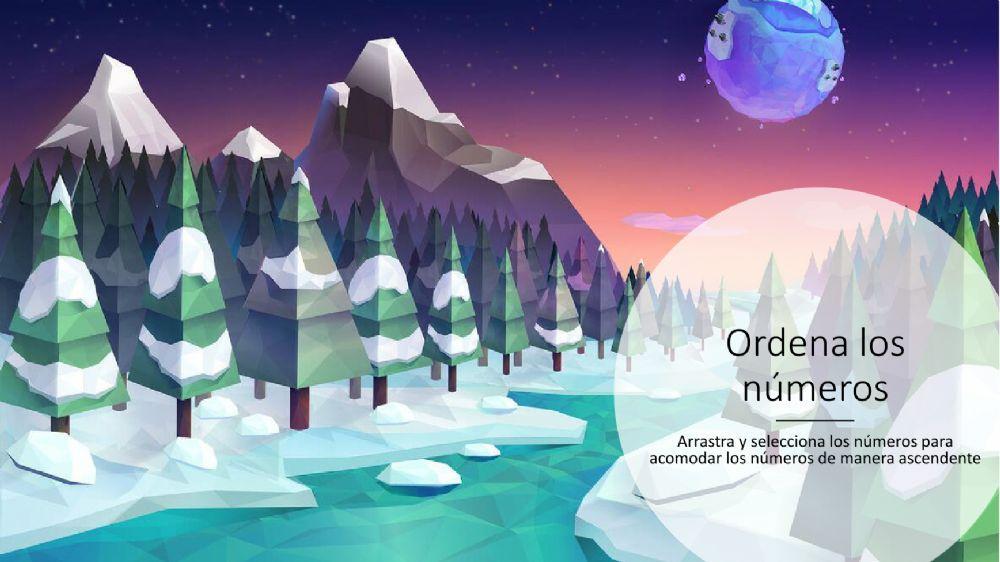 Ordenar números 1-6