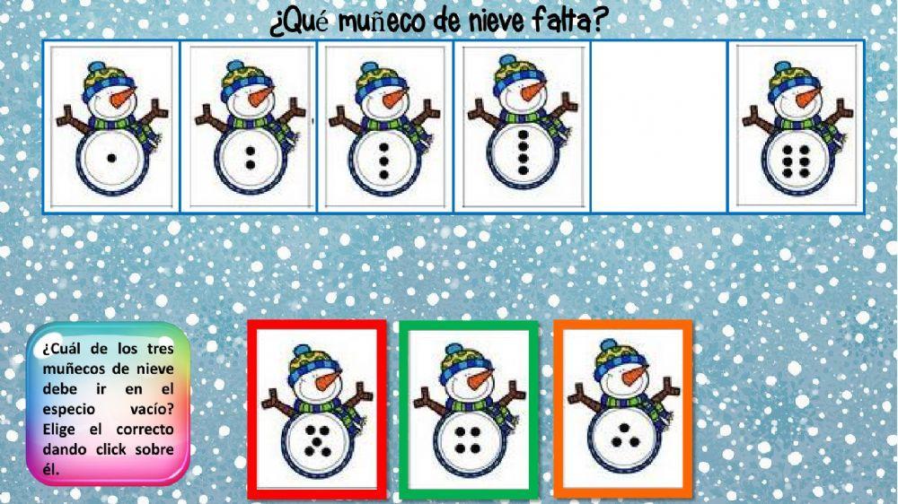 Ordenar números 1-6