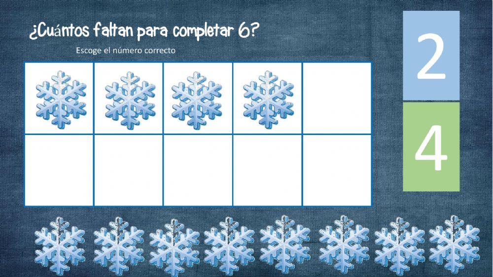 Resolver problemas de completar