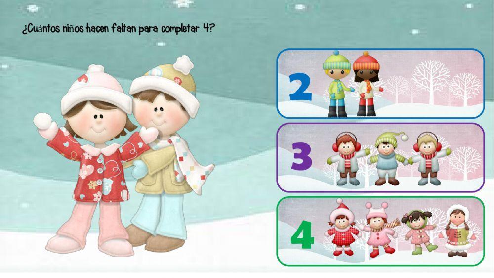 Resolver problemas de completar