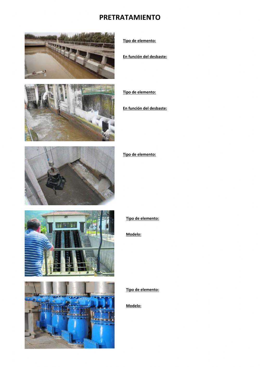 Equipos de pretratamiento