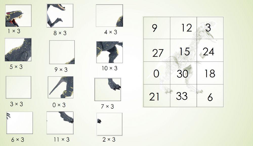 Πολλαπλασιασμός του 3