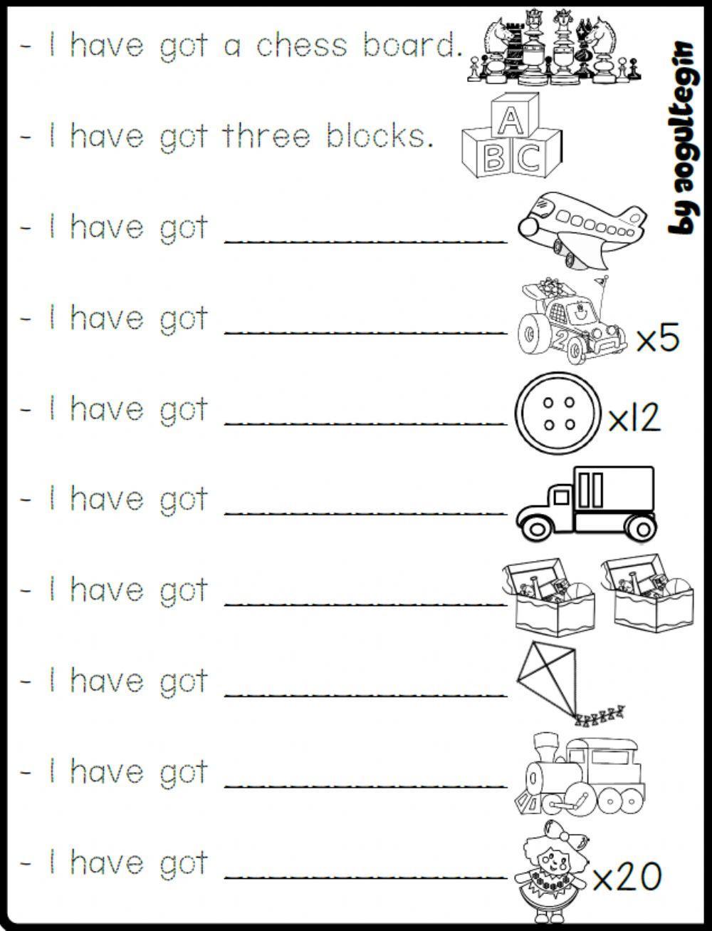 3.5. Toys & Games - How Many Toys Have You Got?