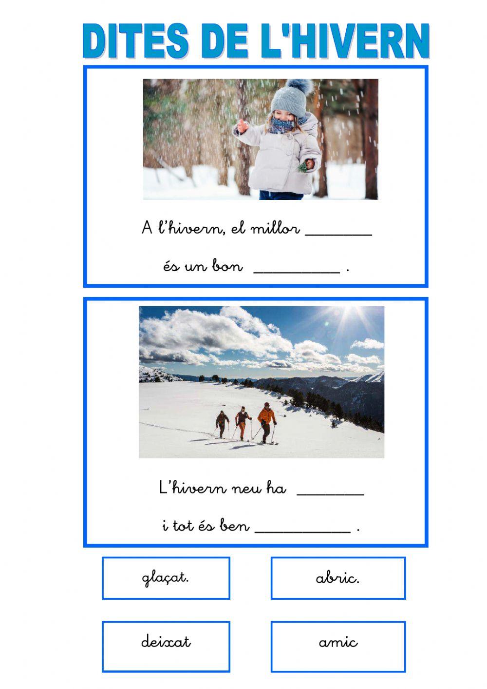 Dites de l'hivern (ll)