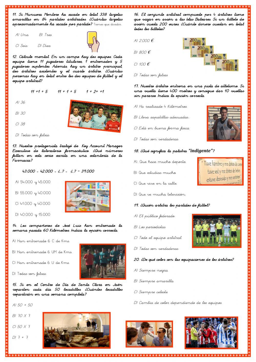 Work & Sport 5 Munuera Montero