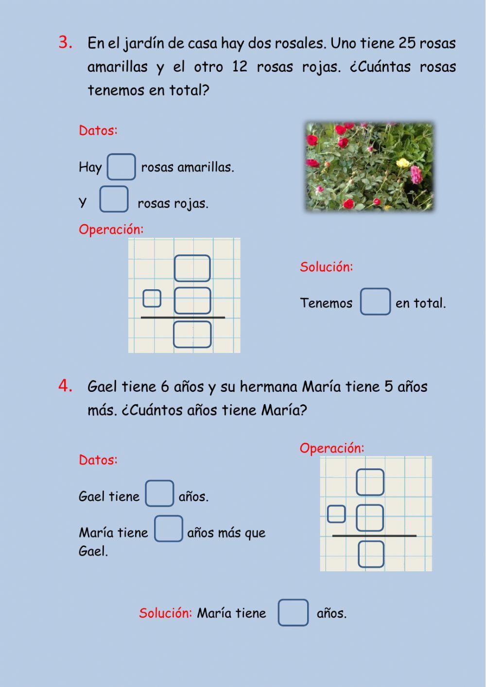 Resolución de problemas