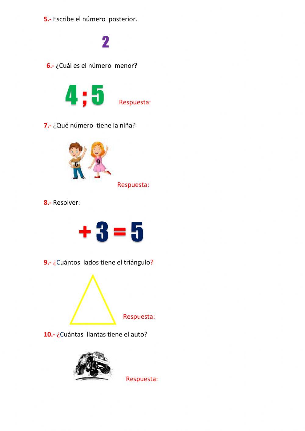 Examen 4 años   enero 17