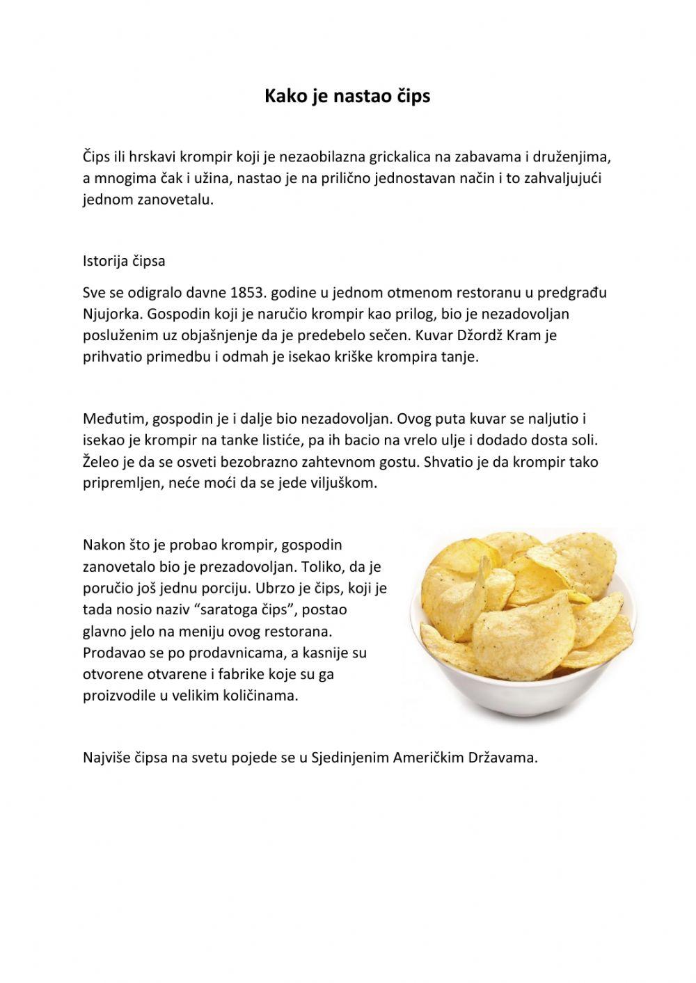 Kako je nastao čips rev.