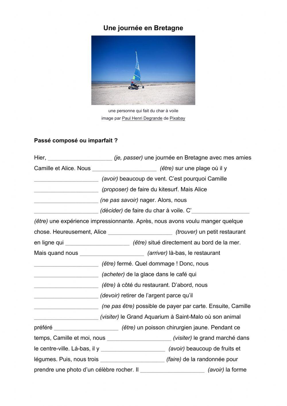 Une journée en Bretagne