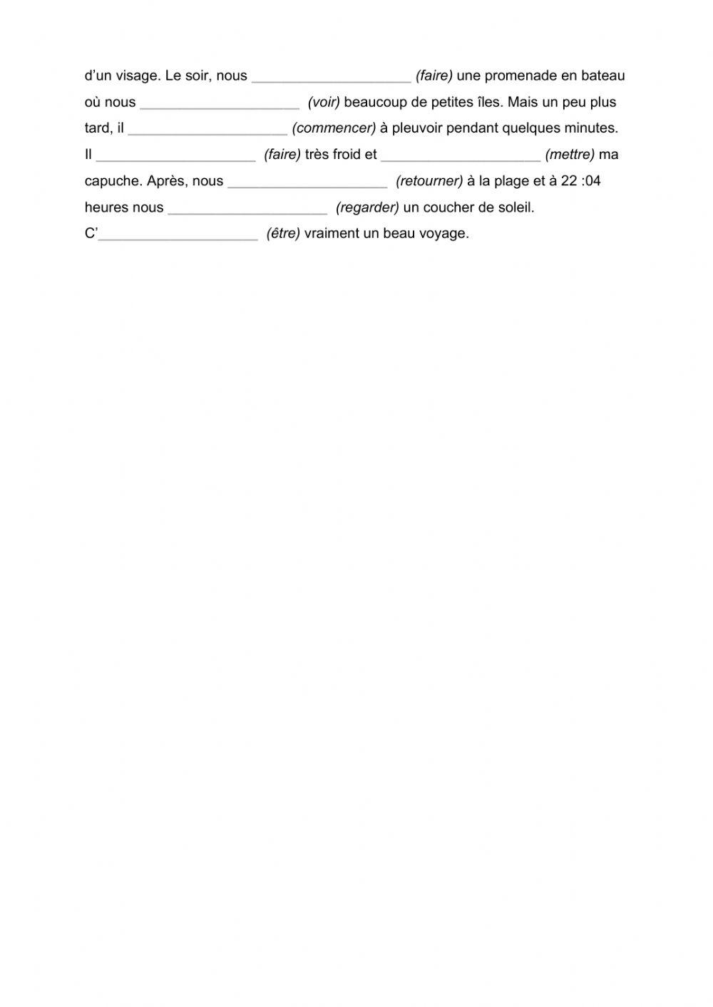 Une journée en Bretagne