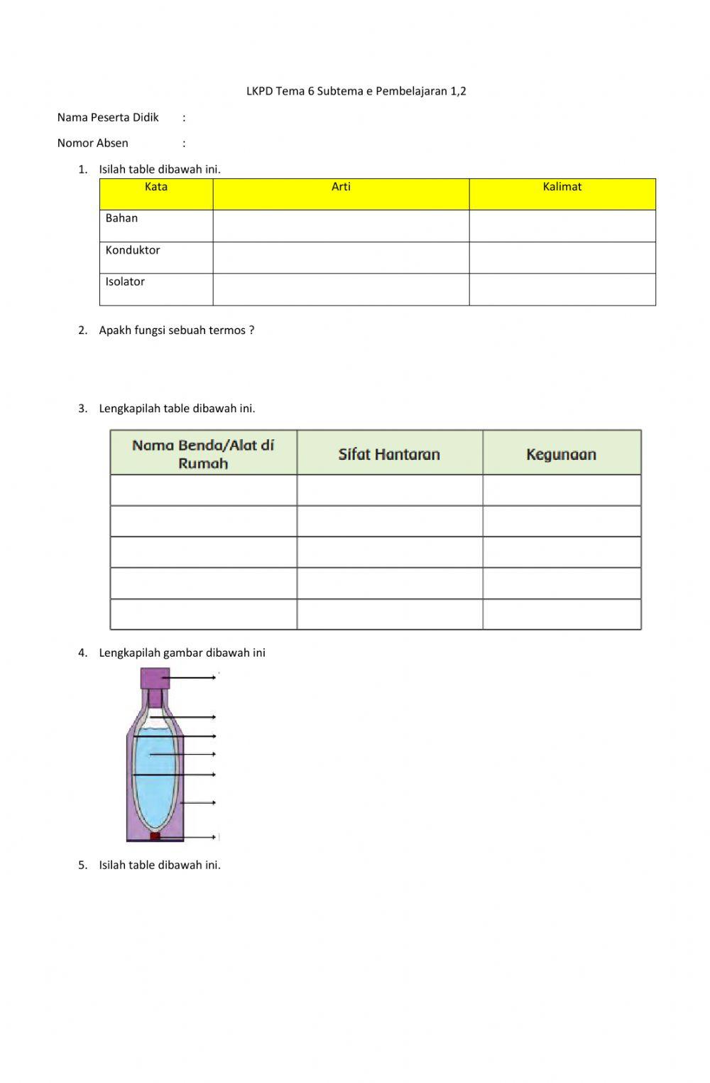 LKPD Tema 6 St 3 Pb 1,2